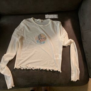 angel shirt urban outfitters